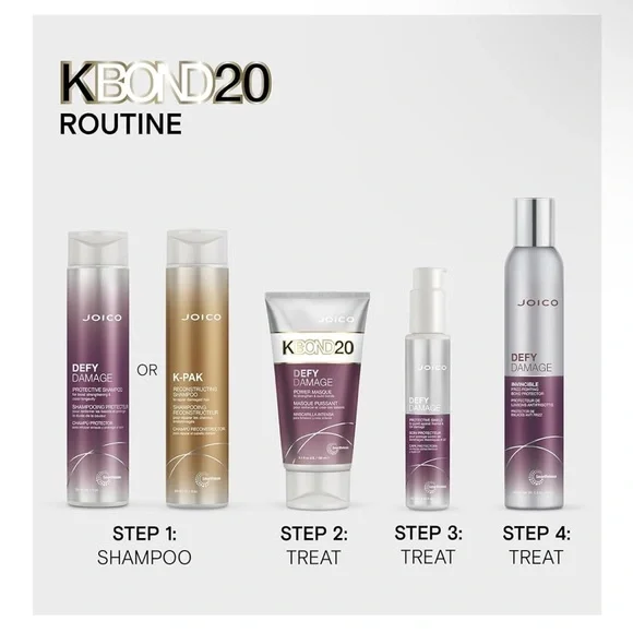 Joico K-PAK Defy Damage Power Masque - Purple - Picture 8 of 8